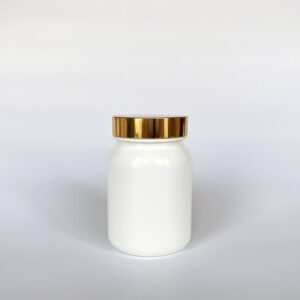 GJ-200 亮金蓋 金蓋 亮金蓋瓶 金蓋瓶 白色塑膠瓶 PP瓶 內含墊片 感壓封口片 感壓墊片 壓敏墊片 感壓封口紙 自黏式封口紙 自黏式封口片 保健食品 保健食品瓶 醫療藥品 醫療藥品瓶 醫療塑膠瓶 醫藥瓶 醫藥罐 藥瓶 藥罐 塑膠藥瓶 健康食品 健康食品瓶 分裝藥瓶 分裝藥罐 隨身藥罐 隨身藥瓶