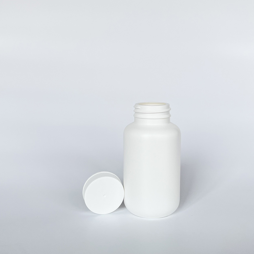 NH-225 一般蓋 白色塑膠瓶 HDPE瓶 內含感壓封口片 感壓墊片 壓敏墊片 感壓封口紙 自黏式封口紙 自黏式封口片