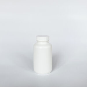 NH-225 一般蓋 白色塑膠瓶 HDPE瓶 內含感壓封口片 感壓墊片 壓敏墊片 感壓封口紙 自黏式封口紙 自黏式封口片