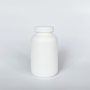 NH-500 一般蓋 白色塑膠瓶 HDPE瓶 內含感壓封口片 感壓墊片 壓敏墊片 感壓封口紙 自黏式封口紙 自黏式封口片