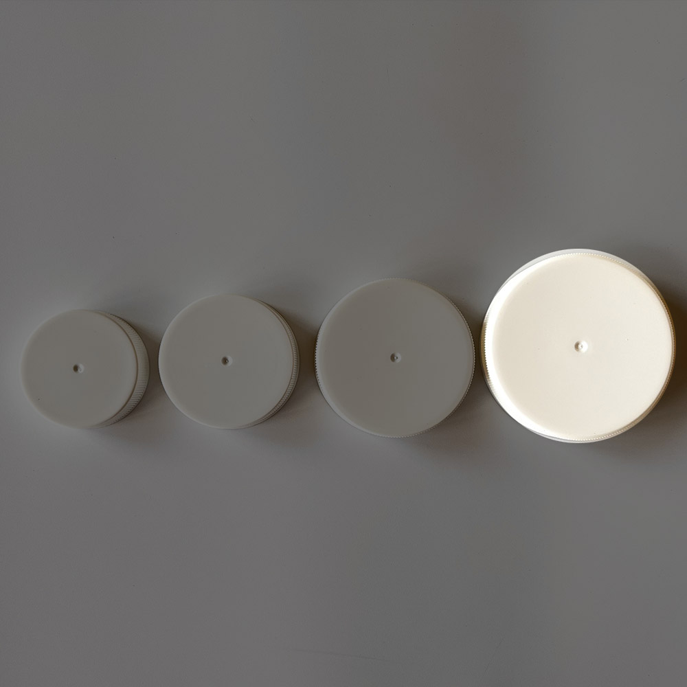一般蓋-53牙用，直徑5.5cm，高度:1.3cm。