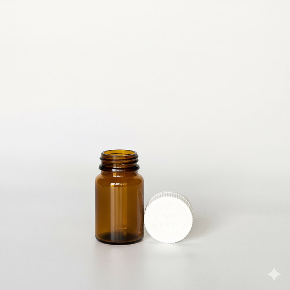 BCPG-60,茶色兒童安全蓋60ml PETG錠劑瓶,是由茶色的PETG塑膠瓶旁邊搭配白色的33牙兒童安全瓶蓋,安全瓶蓋裡面含有墊片及感壓封口紙,兒童安全蓋立於茶色膠囊瓶身旁邊如此一來可以清楚的看到瓶蓋,須先向下壓再左旋轉,才可打開。此塑膠容器通常用於保健食品、醫療藥品、健康食品、分裝藥瓶、藥罐或是寵物用藥品身上。